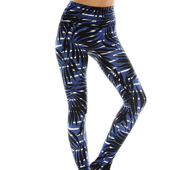 K-Deer Palm Springs High Rise Leggings - Full Length - Medium - Picture 1 of 10